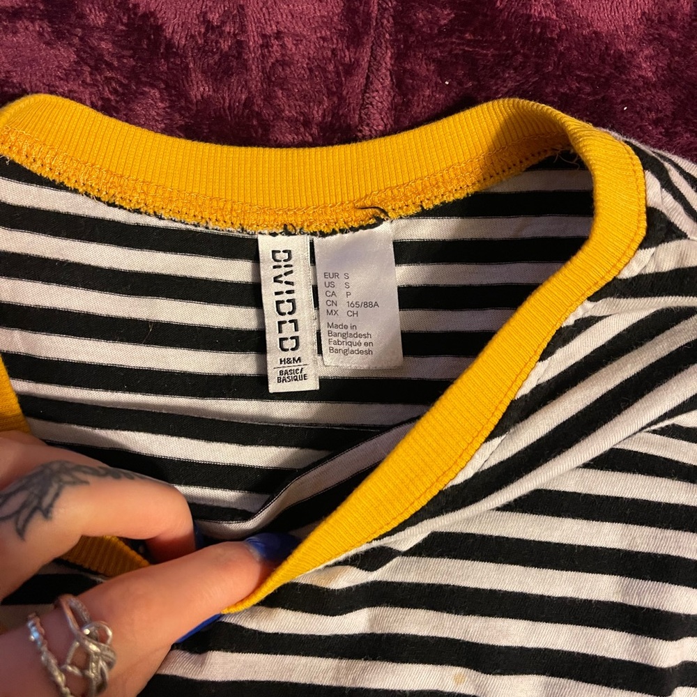 H&M top
